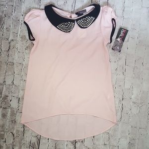 Kevo girls high low top